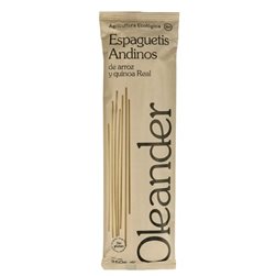 Spaghetti Andinos con Quinoa Real Sin Gluten Bio 250g