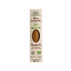 Spaghetti de riz complet sans gluten Rustichella D'Abruzzo 250g