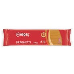 Du wählst Spaghetti 500g aus.