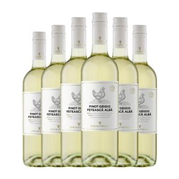Speis & Trank Recas Alba 75 cl Vino Blanco (Caja de 6 unidades)