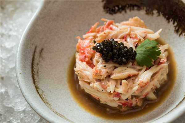 SPHERIKA, carne de cangrejo King Crab 150g (peso escurrido)-detalle