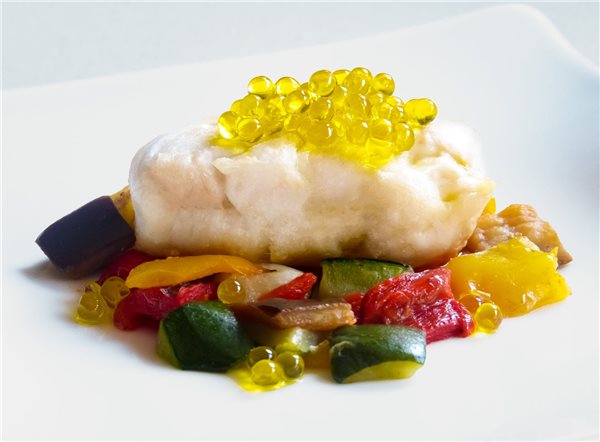 SPHERIKA, extra virgin olive oil spheres 50g 50g 50g-lateral