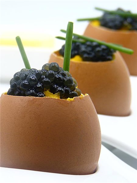 SPHERIKA, sphères d'esturgeon 100g 100g 100g-lateral