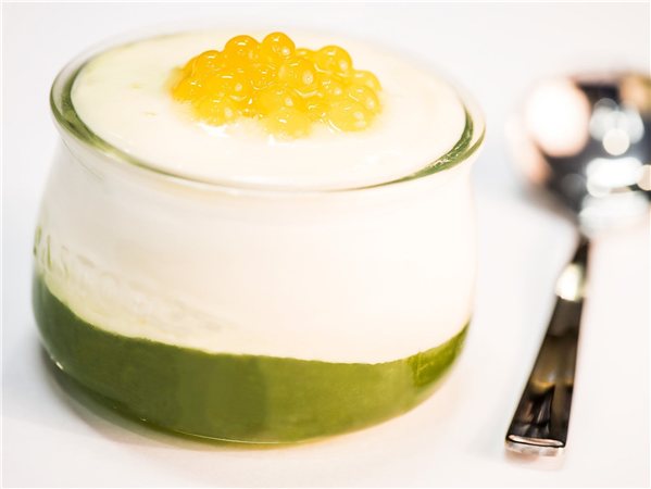 SPHERIKA, esferas de fruta de la pasión 50g (peso escurrido)-lateral