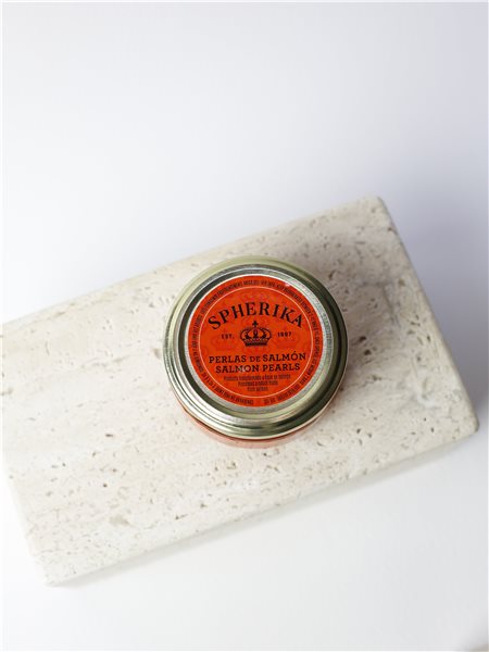 SPHERIKA, boules de saumon 100g 100g-trasera