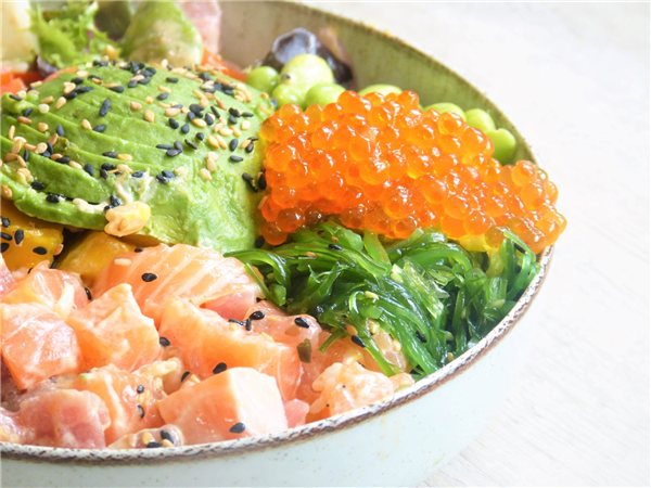 SPHERIKA, esferas de salmón 100g-lateral
