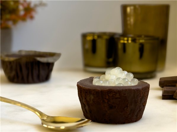 SPHERIKA, esferas de yuzu 50g (peso escurrido)-lateral