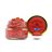 SPHERIKA, red smoked herring spheres 50g-detalle