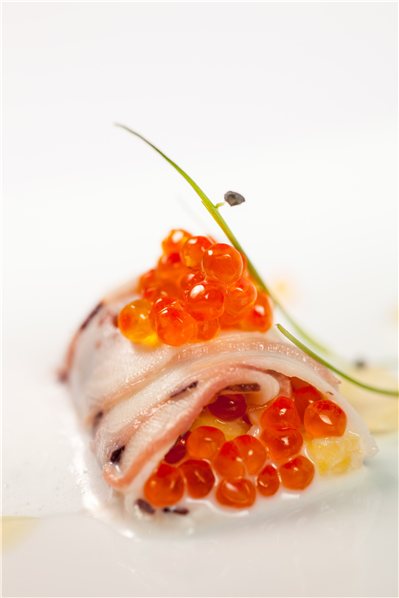 SPHERIKA, huevas de trucha-lateral