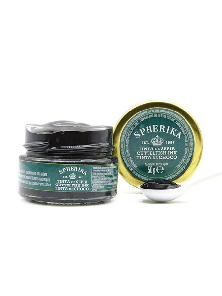 SPHERIKA, Sepiatinte 50g-detalle