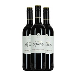 Spier Cabernet Sauvignon Trocken — Seco Western Cape Signature — de Autor 75 cl Vino Tinto (Caja de 3 unidades)