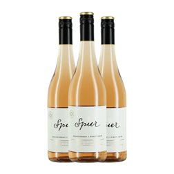 Spier Chardonnay Pinot Noir Trocken — Seco Western Cape Rosé — Rosado, Signature — de Autor 75 cl Vino Rosado (Caja de 3 unidades)
