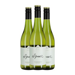 Spier Chardonnay Trocken — Seco Western Cape Signature — de Autor 75 cl Vino Blanco (Caja de 3 unidades)