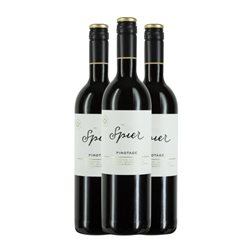 Spier Pinotage Trocken — Seco Western Cape Signature — de Autor 75 cl Vino Tinto (Caja de 3 unidades)
