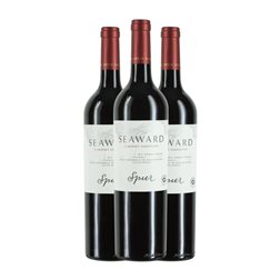 Spier Seaward Cabernet Sauvignon Trocken — Seco 75 cl Vino Tinto (Caja de 3 unidades)