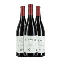 Spier Seaward Syrah Trocken — Seco 75 cl Vino Tinto (Caja de 3 unidades)