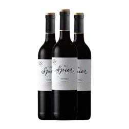 Spier Syrah Signature — de Autor 75 cl Vino Tinto (Caja de 3 unidades)