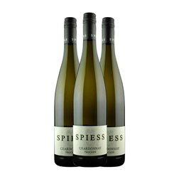 Spiess Chardonnay Trocken — Seco Rheinhessen VDP Gutswein — Vino de Finca 75 cl Vino Blanco (Caja de 3 unidades)