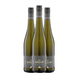 Spiess Der Graue Pinot Gris Trocken — Seco 75 cl Vino Blanco (Caja de 3 unidades)