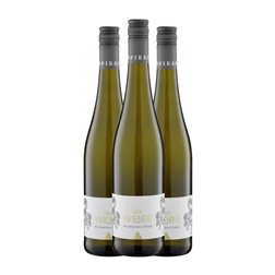 Spiess Der Weisse Pinot Blanco Trocken — Seco 75 cl Vino Blanco (Caja de 3 unidades)