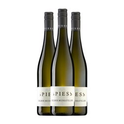 Spiess Moscato Trocken — Seco Rheinhessen VDP Gutswein — Vino de Finca, Gelb — Amarillo 75 cl Vino Blanco (Caja de 3 unidades)