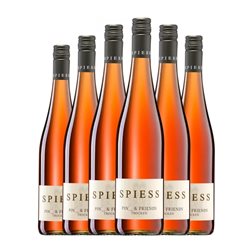 Spiess Pin & Friends Pinot Negro Trocken — Seco Rheinhessen Rosé — Rosado 75 cl Vino Rosado (Caja de 6 unidades)