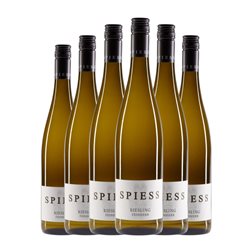 Spiess Riesling Semiseco Rheinhessen VDP Gutswein — Vino de Finca 75 cl Vino Blanco (Caja de 6 unidades)