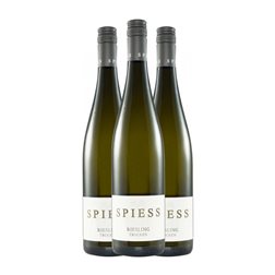 Spiess Riesling Trocken — Seco Rheinhessen VDP Gutswein — Vino de Finca 75 cl Vino Blanco (Caja de 3 unidades)