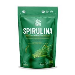 Spirulina comprimidos Bio 100g Iswari