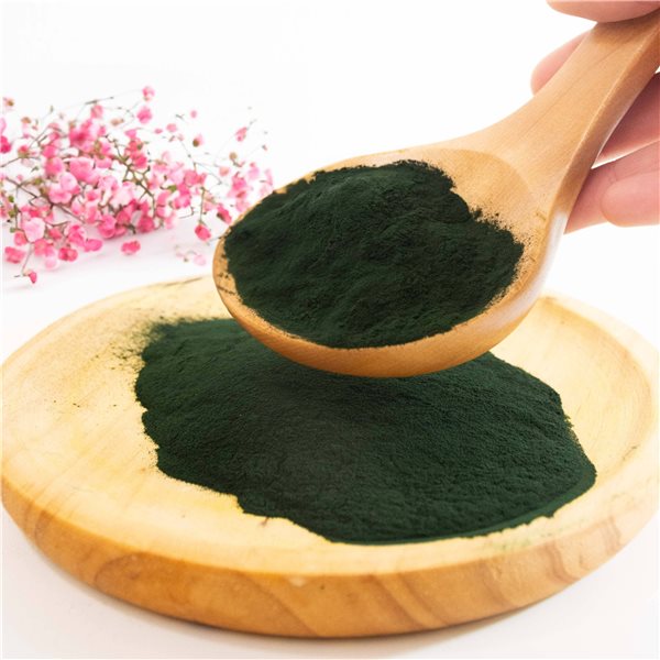 Spirulina en Polvo Eco-trasera
