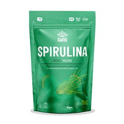 Organic Spirulina Powder 125 g Iswari