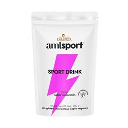 SPORT DRINK 900 gr SABOR MELOCOTON