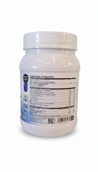 SPORT DRINK CON ATP EXTREME 750 GR LIMON-lateral