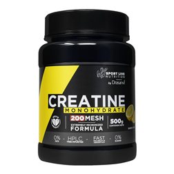Sport Live 100% Creatine Monohydrate 200 MESH 500 Gr