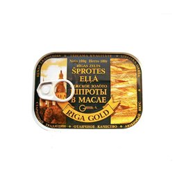 Sprotten Riga Gold 70g