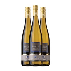 Spreitzer Zero Riesling 75 cl Sin Alcohol Vino Blanco (Caja de 3 unidades)