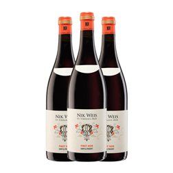 St. Urbans-Hof Nik Weis Pinot Negro Mosel 75 cl Vino Tinto (Caja de 3 unidades)
