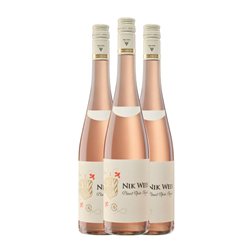 St. Urbans-Hof Nik Weis Pinot Negro Mosel Rosé — Rosado 75 cl Vino Rosado (Caja de 3 unidades)
