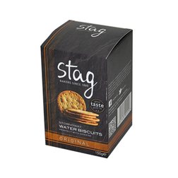 STAG ORIGINAL WATER BISCUITS 150 G
