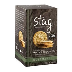 HIRSCH ROSMARIN WASSER KEKSE 150 GR