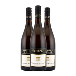 Stallmann-Hiestand Kreuz Pinot Blanco Trocken — Seco Rheinhessen 75 cl Vino Blanco (Caja de 3 unidades)