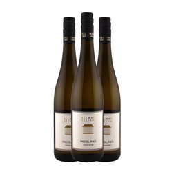 Stallmann-Hiestand Riesling Semiseco Rheinhessen 75 cl Vino Blanco (Caja de 3 unidades)
