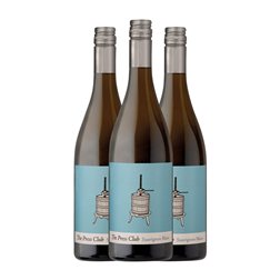 Stark Condé The Press Club Sauvignon 75 cl Vino Blanco (Caja de 3 unidades)