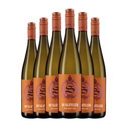 Steitz Fritz Moscato Semiseco Rheinhessen VDP Gutswein — Vino de Finca 75 cl Vino Blanco (Caja de 6 unidades)
