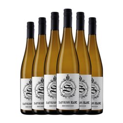 Steitz Fritz Sauvignon Trocken — Seco Rheinhessen VDP Gutswein — Vino de Finca 75 cl Vino Blanco (Caja de 6 unidades)