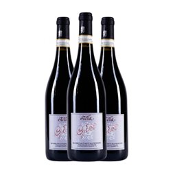 Stella Giuseppe Giaiet Barbera Barbera d'Asti Superiore — Superior 75 cl Vino Tinto (Caja de 3 unidades)