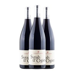 Stéphane Ogier Syrah Collines Rhodaniennes 75 cl Vino Tinto (Caja de 3 unidades)