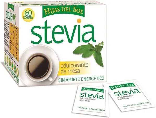 STEVIA 60 TÄTCHEN 1 GR