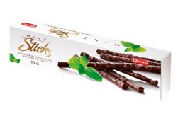 Dark Chocolate Mint Sticks