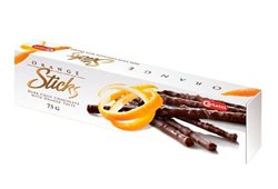 Bâtonnets de Chocolat Noir à l'Orange